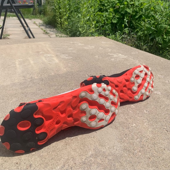 NIKE REACT ELEMENT 55 BLACK WHITE ORBIT | US 10 | - Picture 8 of 8